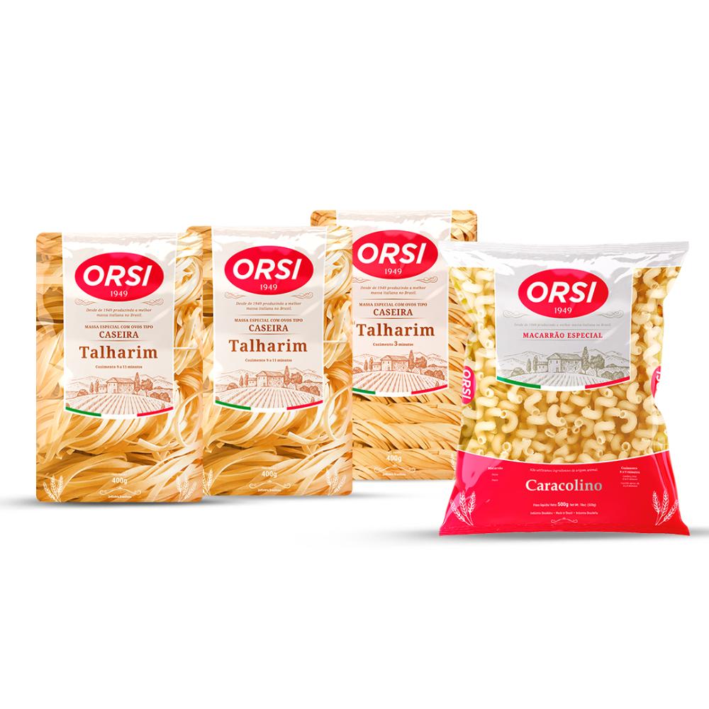 Combo Essência Italiana